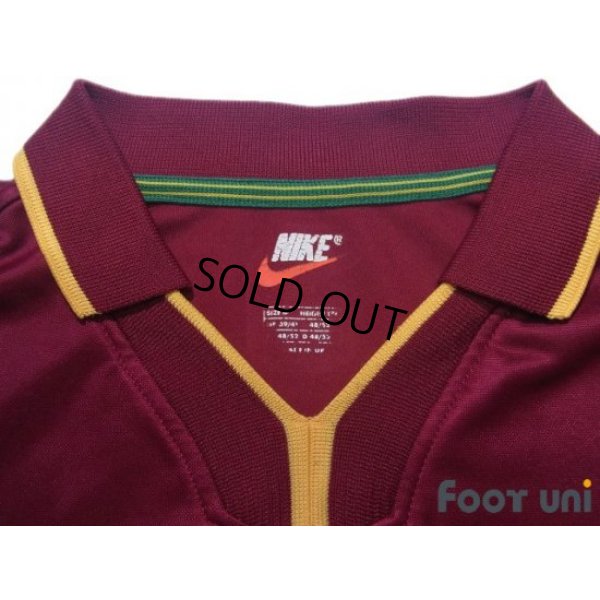 Photo5: Portugal 1998 Home Shirt #10 Rui Costa