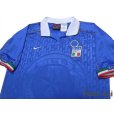 Photo3: Italy 1995 Home Shirt