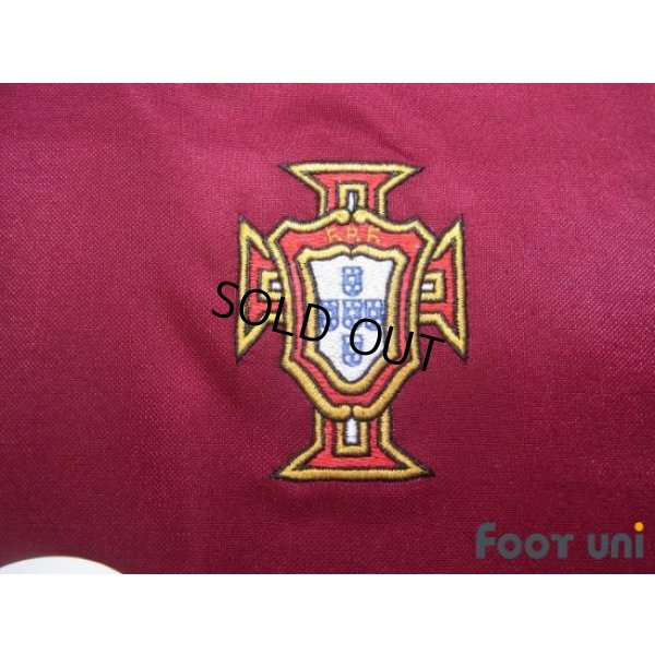 Photo6: Portugal 1998 Home Shirt #10 Rui Costa