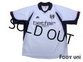 Fulham 2002-2003 Home Shirt