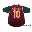 Photo2: Portugal 1998 Home Shirt #10 Rui Costa (2)