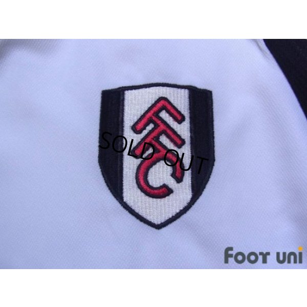 Photo6: Fulham 2002-2003 Home Shirt