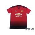 Photo1: Manchester United 2018-2019 Home Shirt w/tags (1)