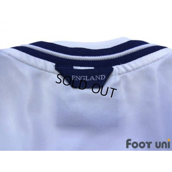 Photo7: England Euro 2000 Home Shirt