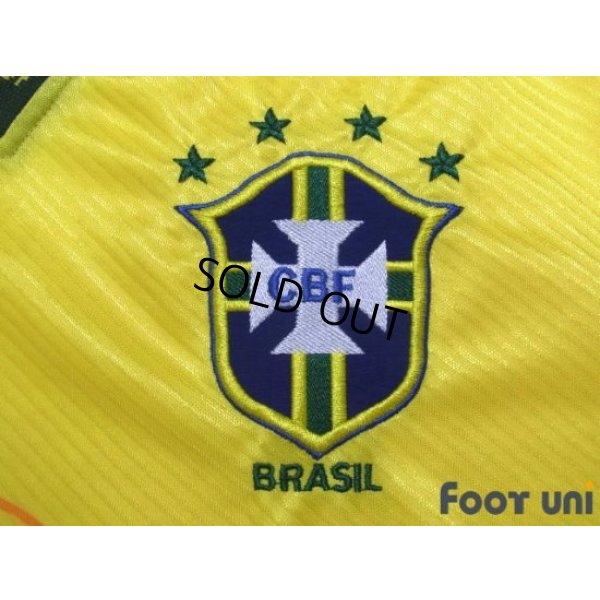 Photo5: Brazil 1995 Home Shirt