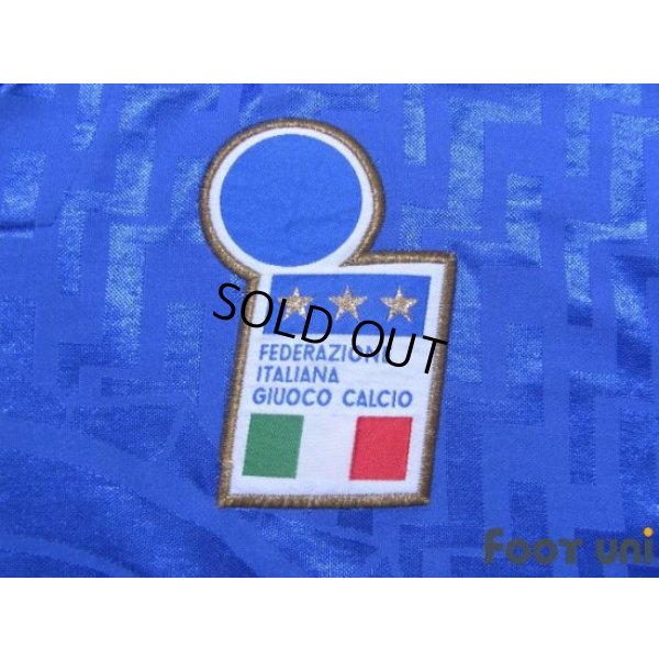 Photo5: Italy 1995 Home Shirt