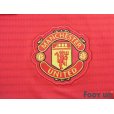 Photo5: Manchester United 2018-2019 Home Shirt w/tags