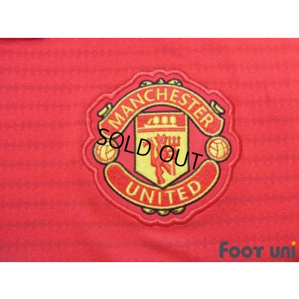 Photo5: Manchester United 2018-2019 Home Shirt w/tags