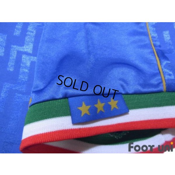 Photo7: Italy 1995 Home Shirt