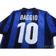 Photo4: Inter Milan 1999-2000 Home Shirt #10 Roberto Baggio