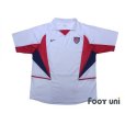 Photo1: USA 2002 Home Shirt (1)