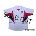 USA 2002 Home Shirt