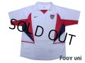 USA 2002 Home Shirt
