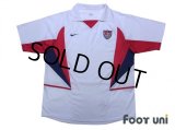 USA 2002 Home Shirt