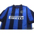 Photo3: Inter Milan 1999-2000 Home Shirt #10 Roberto Baggio