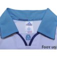 Photo4: Olympique Marseille 1999-2000 Home Shirt