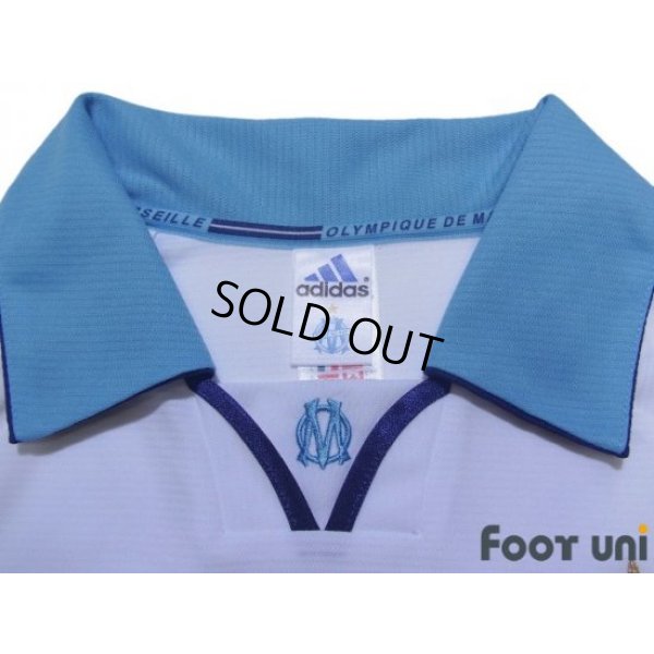 Photo4: Olympique Marseille 1999-2000 Home Shirt