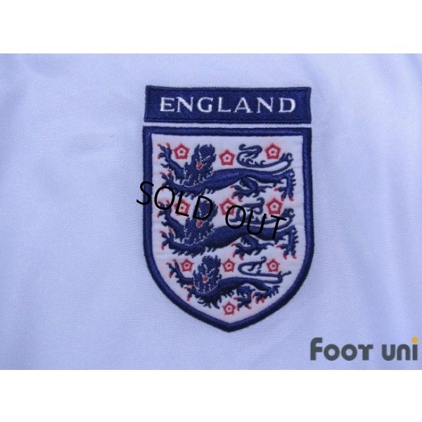 Photo5: England Euro 2000 Home Shirt