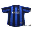 Photo1: Inter Milan 1999-2000 Home Shirt #10 Roberto Baggio (1)