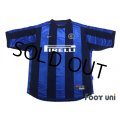 Inter Milan 1999-2000 Home Shirt #10 Roberto Baggio