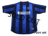 Inter Milan 1999-2000 Home Shirt #10 Roberto Baggio