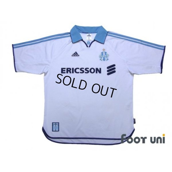 Photo1: Olympique Marseille 1999-2000 Home Shirt