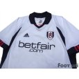 Photo3: Fulham 2002-2003 Home Shirt