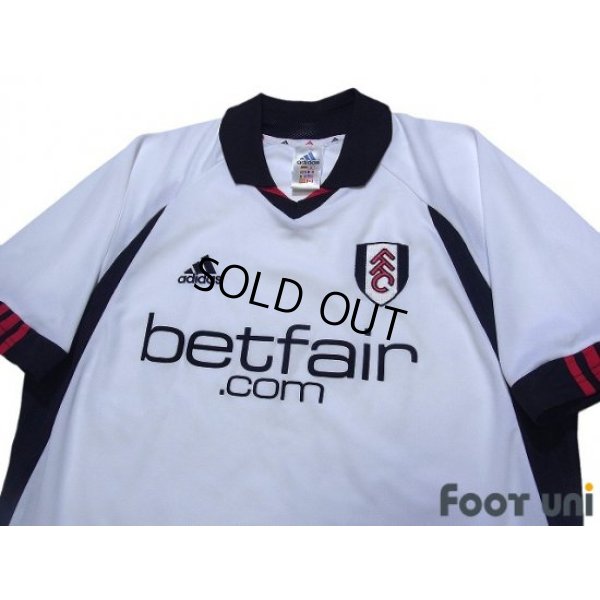 Photo3: Fulham 2002-2003 Home Shirt