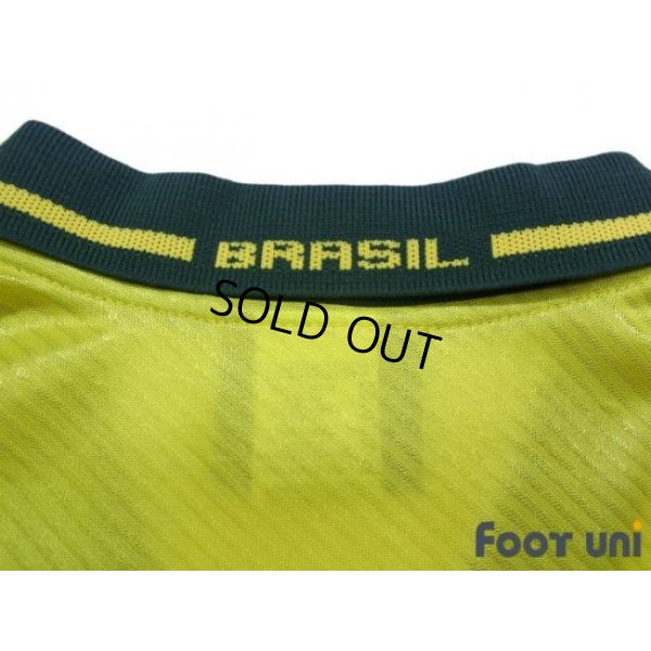 Photo7: Brazil 1995 Home Shirt