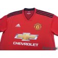 Photo3: Manchester United 2018-2019 Home Shirt w/tags