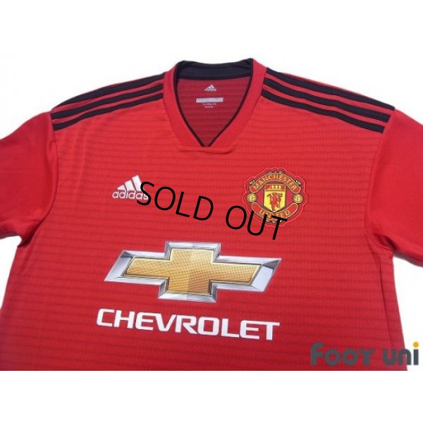 Photo3: Manchester United 2018-2019 Home Shirt w/tags