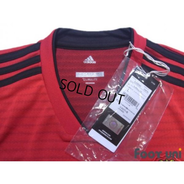 Photo4: Manchester United 2018-2019 Home Shirt w/tags