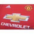 Photo7: Manchester United 2018-2019 Home Shirt w/tags