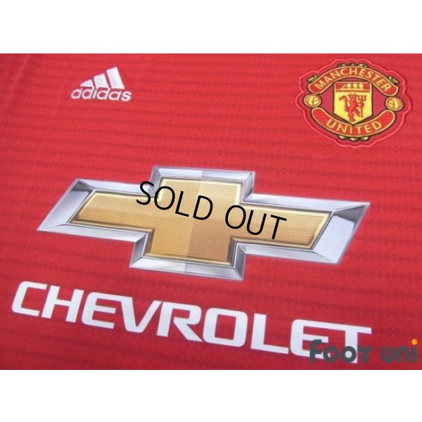 Photo7: Manchester United 2018-2019 Home Shirt w/tags