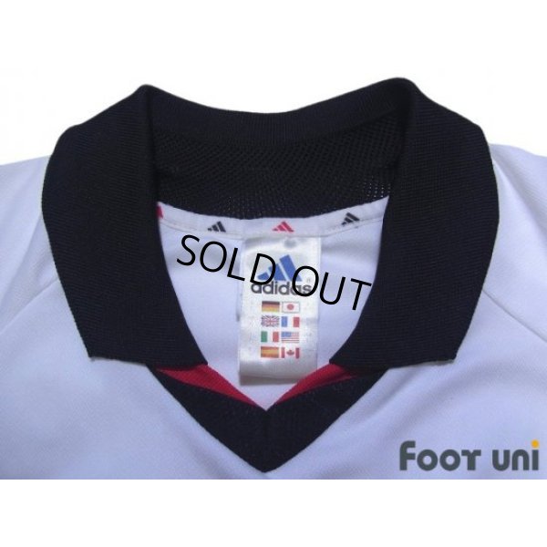 Photo4: Fulham 2002-2003 Home Shirt