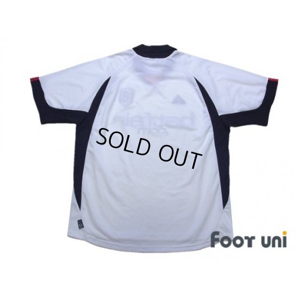 Photo2: Fulham 2002-2003 Home Shirt