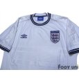 Photo3: England Euro 2000 Home Shirt