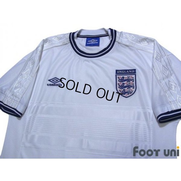Photo3: England Euro 2000 Home Shirt
