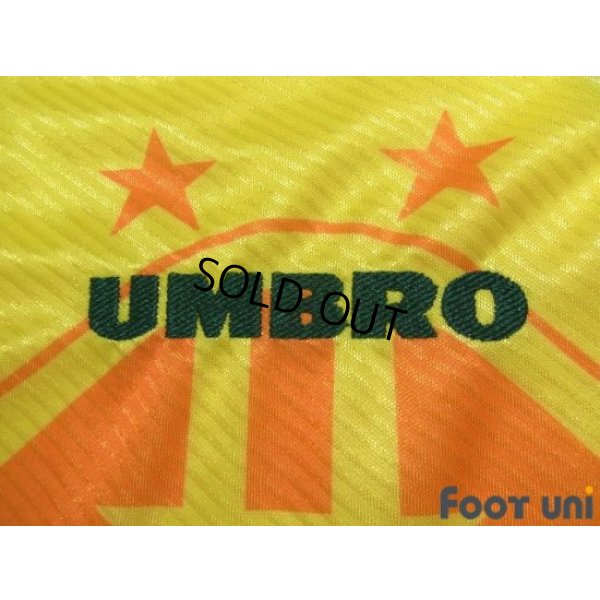 Photo6: Brazil 1995 Home Shirt