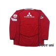 Photo2: Urawa Reds 2005 Home Long Sleeve Shirt w/tags (2)