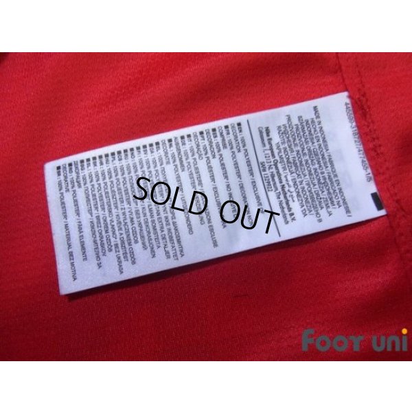 Photo8: Manchester United 2012-2013 Home Shirt #14 Chicharito Hernandez