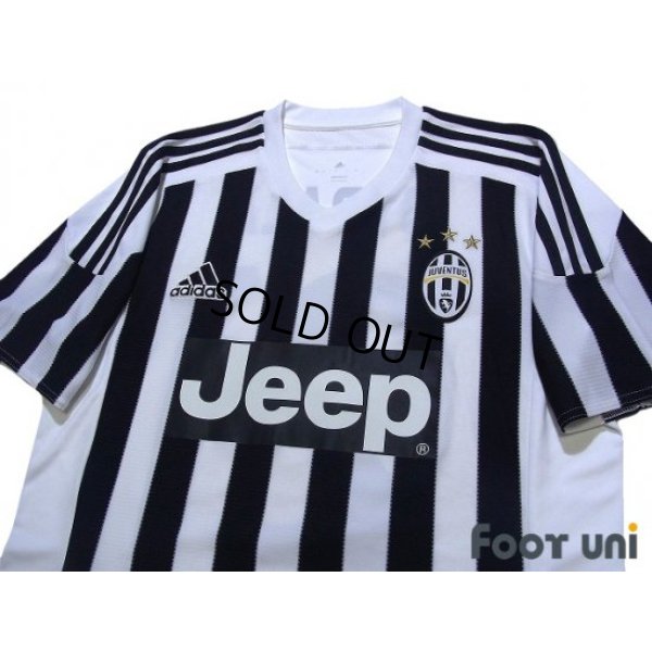 Photo3: Juventus 2015-2016 Home Shirt #21 Paulo Dybala