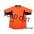 Netherlands 2002 Home Shirt