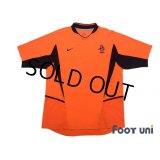 Netherlands 2002 Home Shirt