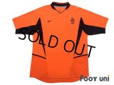 Netherlands 2002 Home Shirt