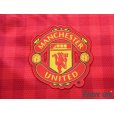 Photo6: Manchester United 2012-2013 Home Shirt #14 Chicharito Hernandez