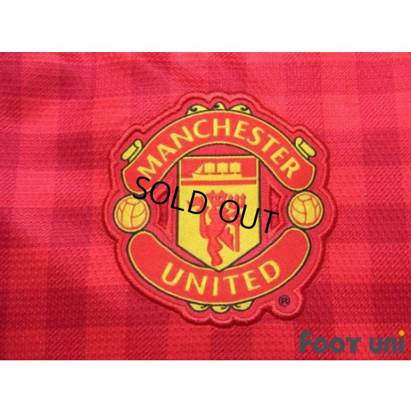 Photo6: Manchester United 2012-2013 Home Shirt #14 Chicharito Hernandez