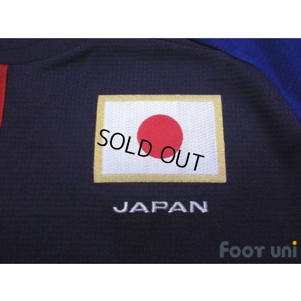 Photo5: Japan 2012 Home Shirt London Olympics model