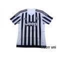 Photo1: Juventus 2015-2016 Home Shirt #21 Paulo Dybala (1)