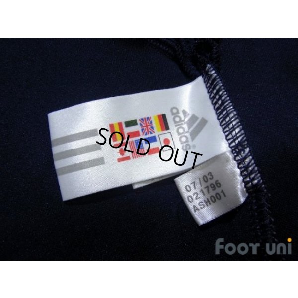 Photo8: Real Madrid 2003-2004 Away Shirt LFP Patch/Badge